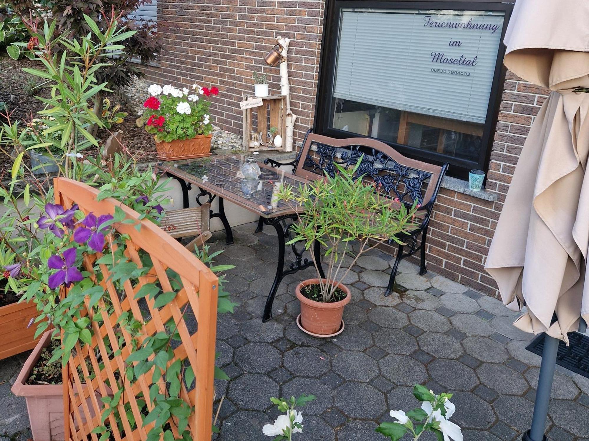 Ferienwohnung Im Moseltal Veldenz Dış mekan fotoğraf